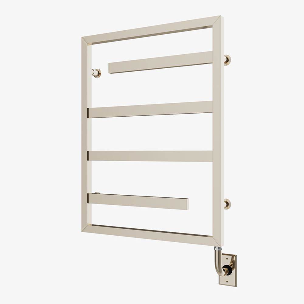 ICO Bath 23.5''x31'' Vasto Electric Hardwired Towel Warmer - Polished Nickel-related