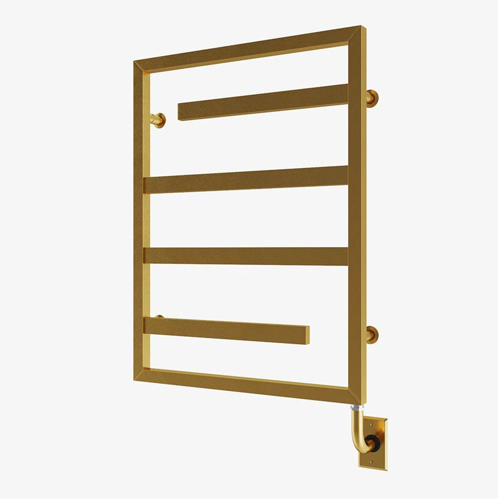 ICO Bath 23.5''x31'' Vasto Electric Plug-In Towel Warmer - PVD Brushed Gold-related