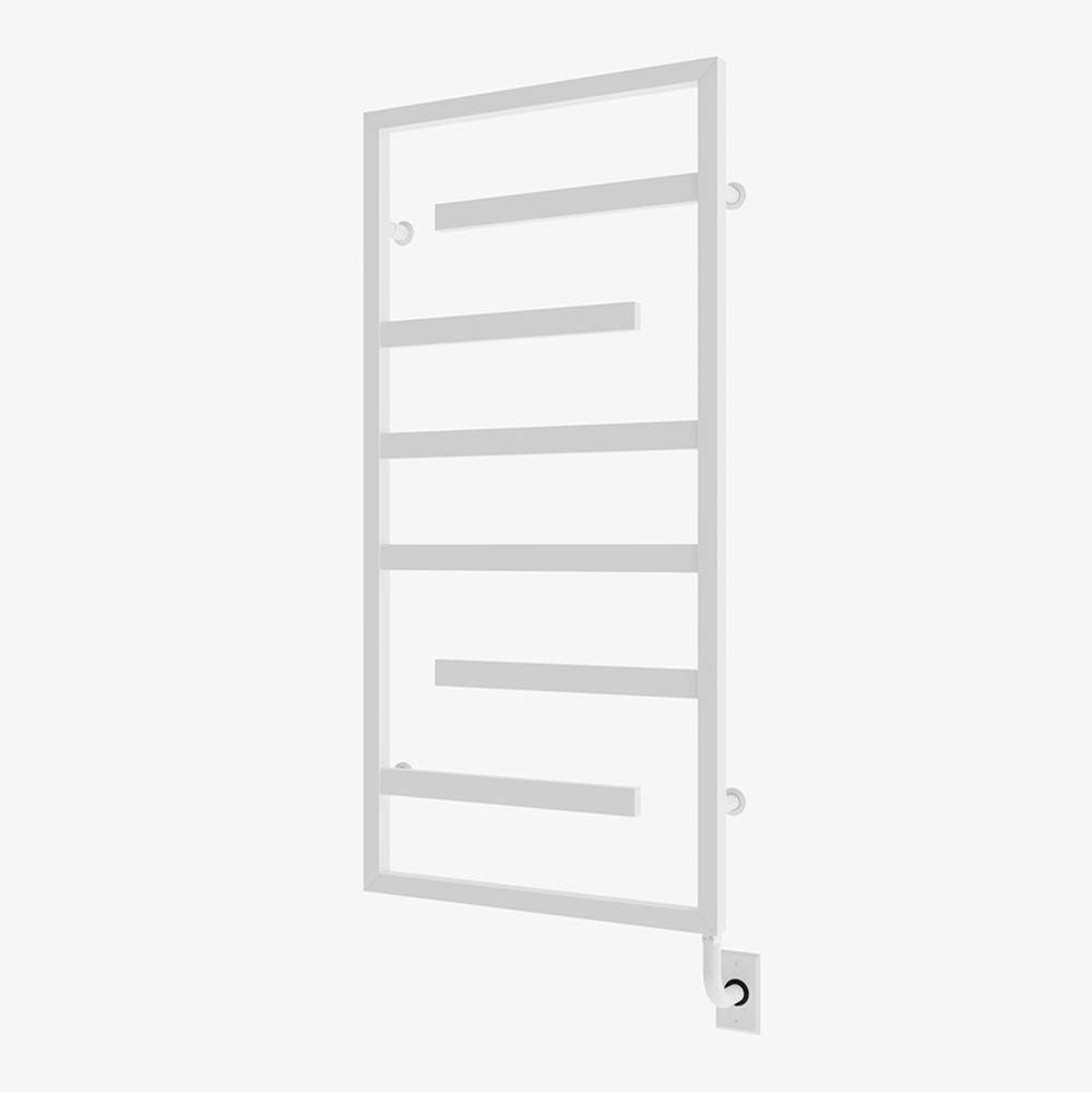 ICO Bath 23.5''x47.5'' Vasto Hydronic Towel Warmer - Matte White-related