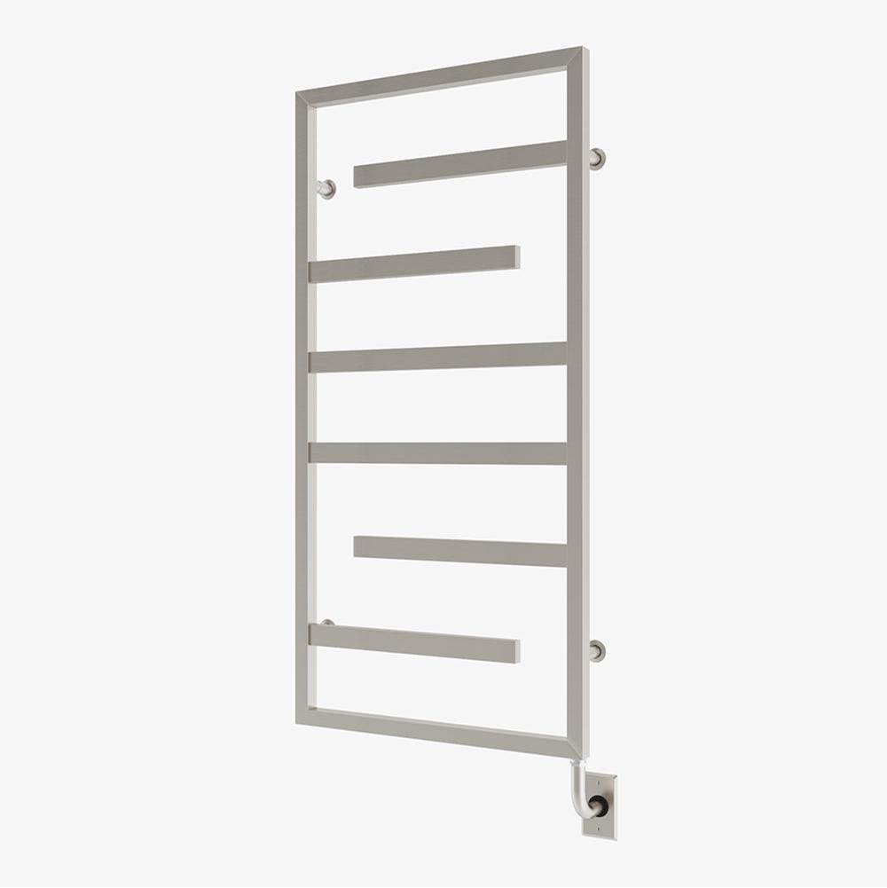 ICO Bath 23.5''x47.5'' Vasto Hydronic Towel Warmer - Brushed Nickel-related