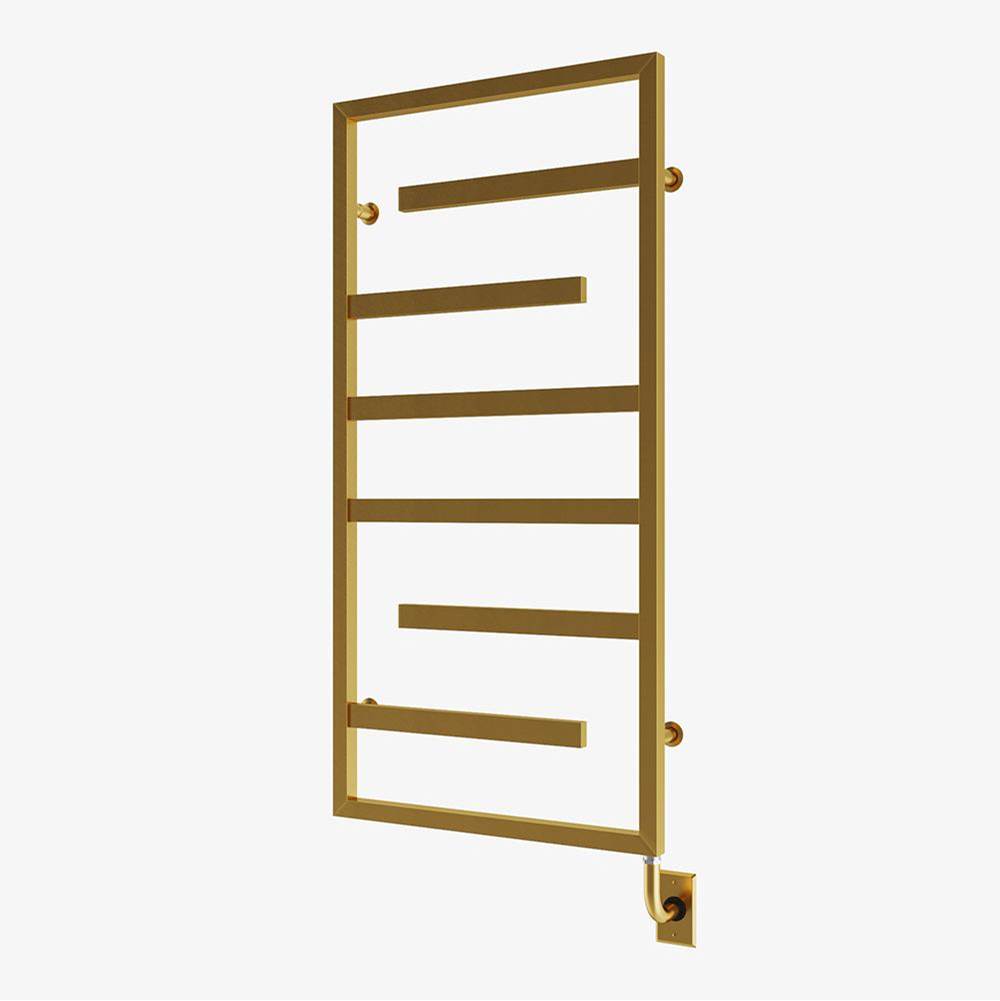 ICO Bath 23.5''x47.5'' Vasto Electric Plug-In Towel Warmer - PVD Brushed Gold-related