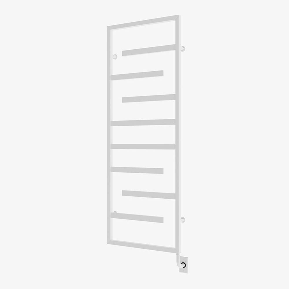 ICO Bath 23.5''x64'' Vasto Hydronic Towel Warmer - Matte White-related