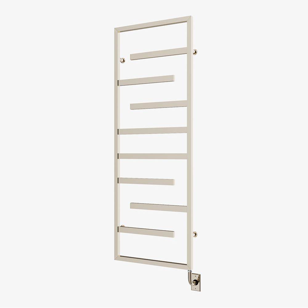 ICO Bath 23.5''x64'' Vasto Hydronic Towel Warmer - Polished Nickel-related