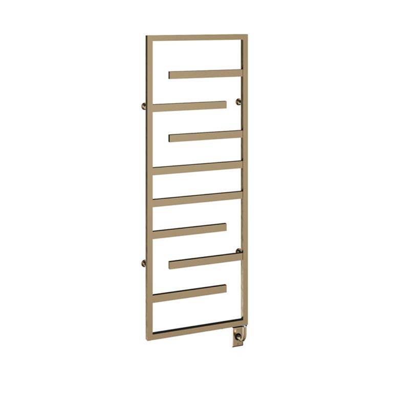 ICO Bath 23.5''x64'' Vasto Electric Plug-In Towel Warmer - PVD Brushed Bronze-related