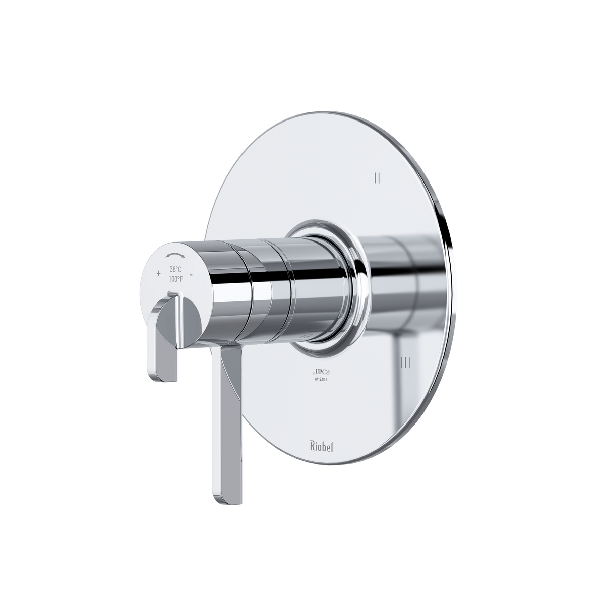 Authentica™ 1/2'' Therm & Pressure Balance Trim With 5 Functions-related