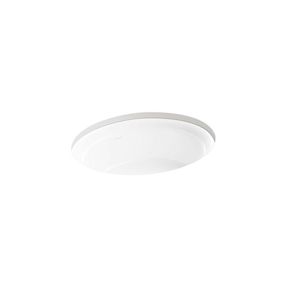 Artifacts 21-1/4 in. Oval Undermount Bathroom Sink-related