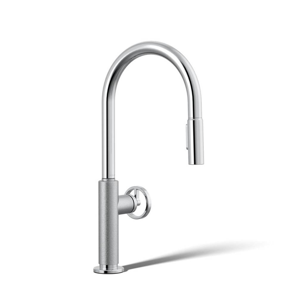 Billet™ Pull-down kitchen sink faucet with two-function sprayhead-shop