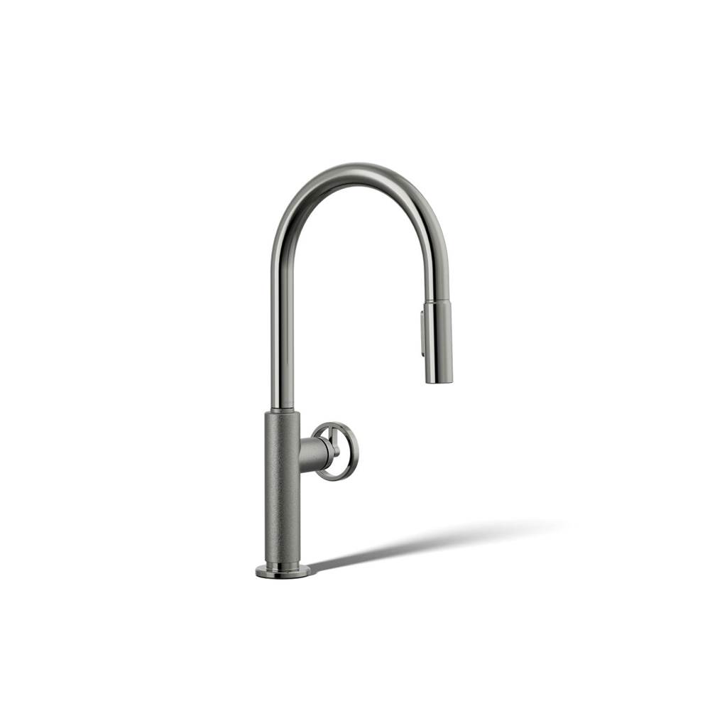 Billet™ Pull-down kitchen sink faucet with two-function sprayhead-related