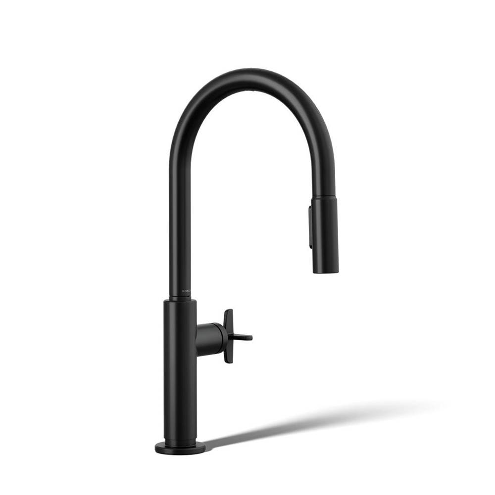 Billet™ Touchless pull-down kitchen sink faucet with two-function sprayhead-shop