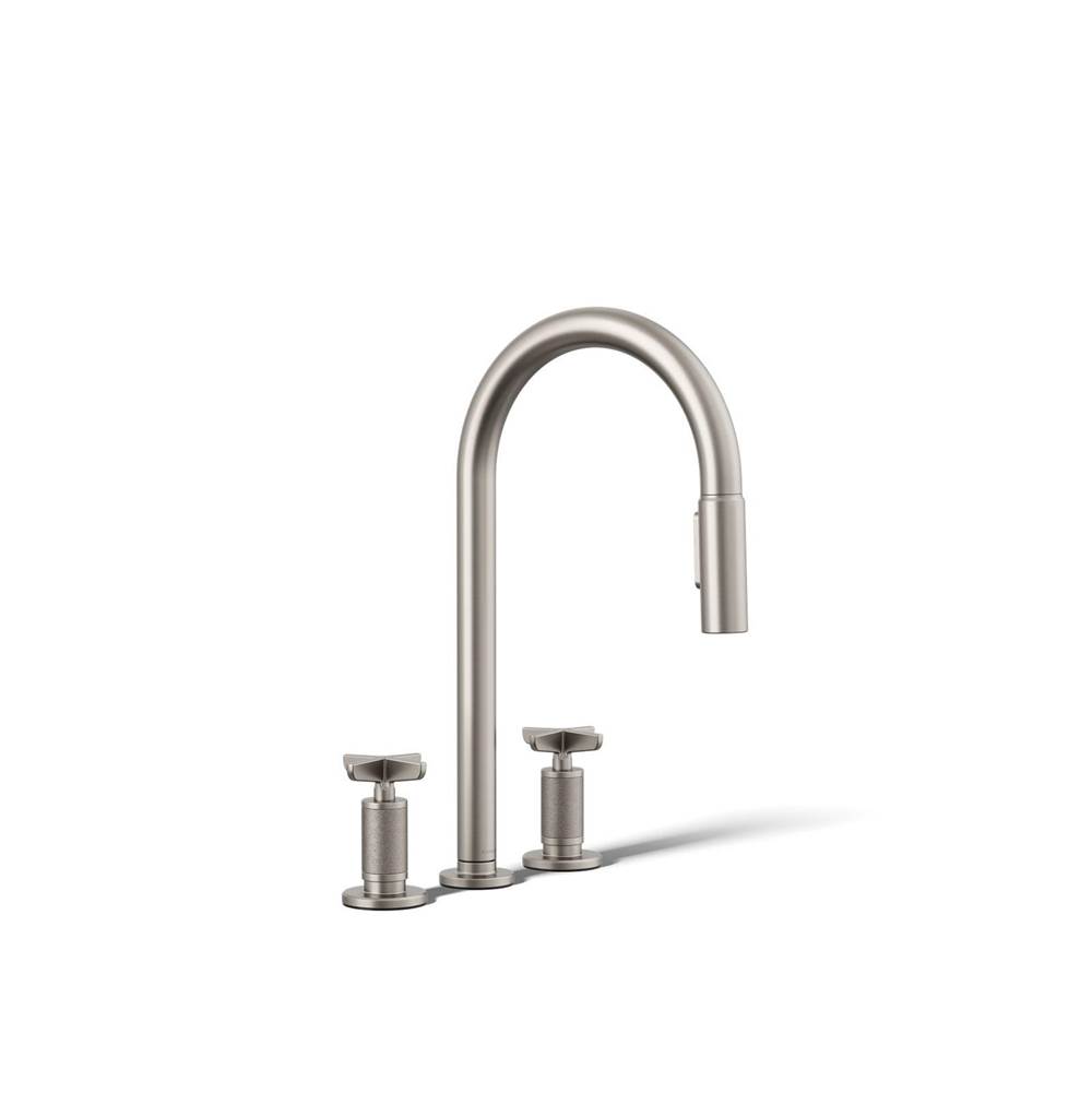 Billet™ Pull-down kitchen sink faucet with two-function sprayhead-shop