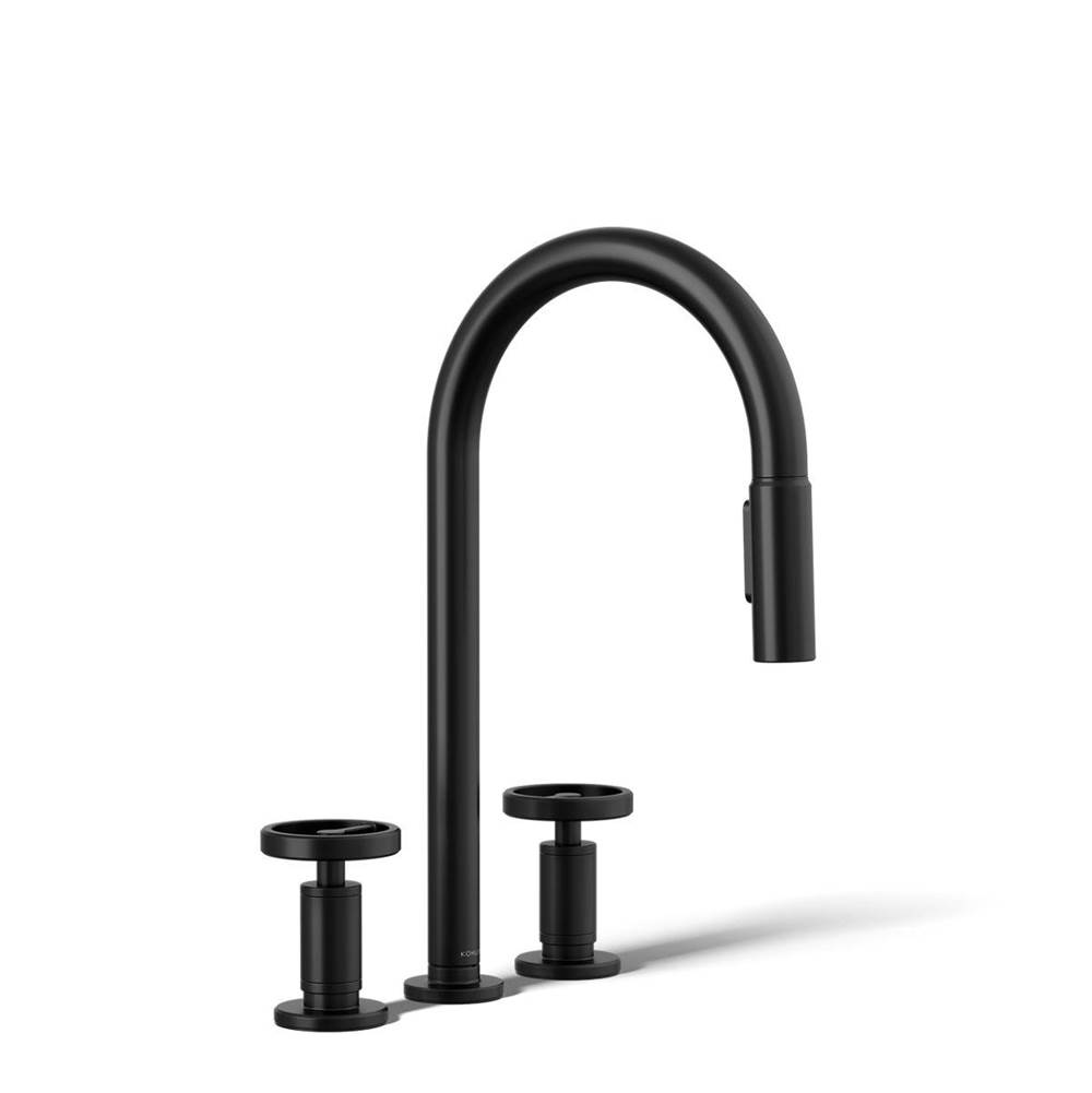 Billet™ Pull-down kitchen sink faucet with two-function sprayhead-related