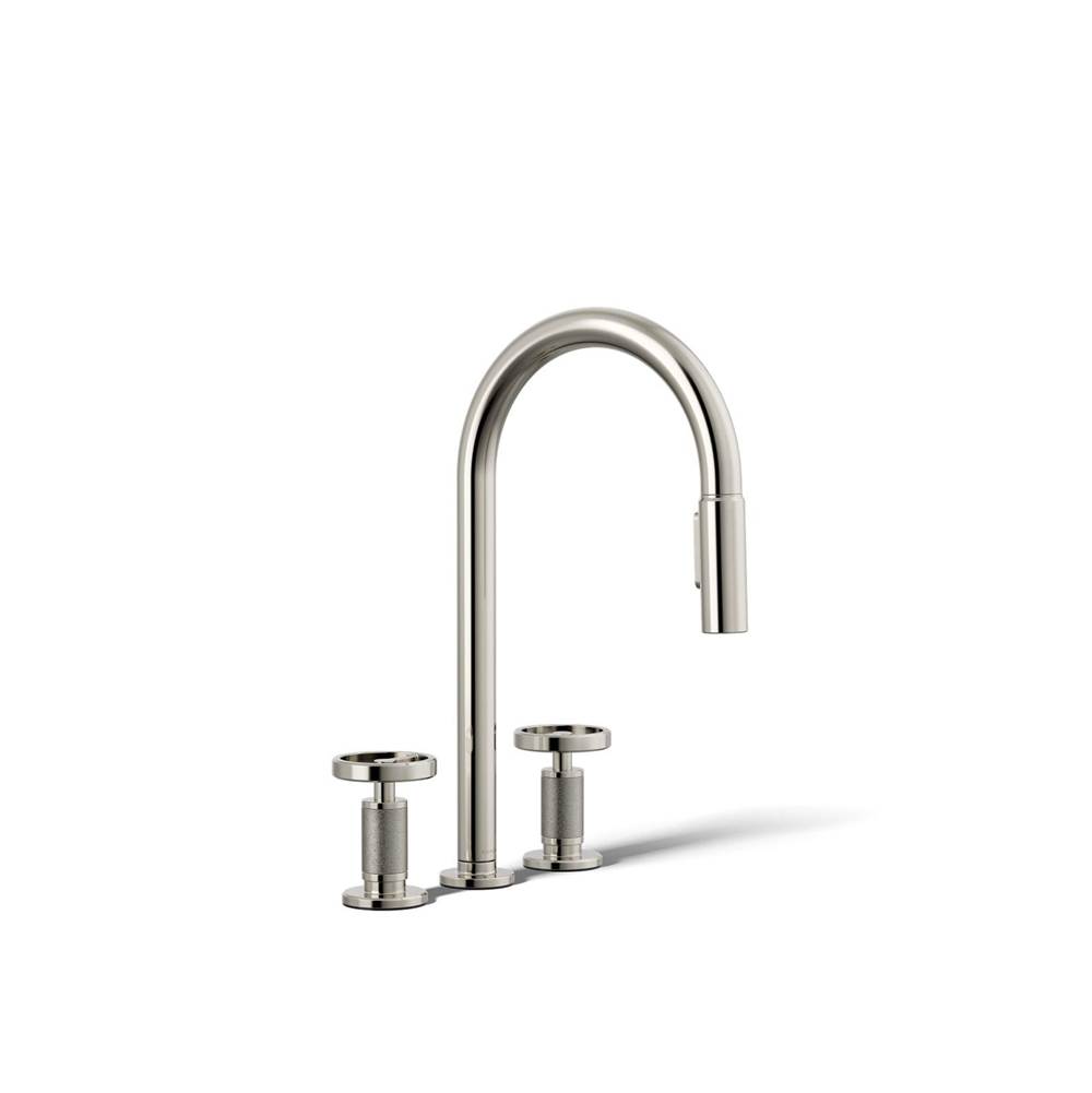 Billet™ Pull-down kitchen sink faucet with two-function sprayhead-related