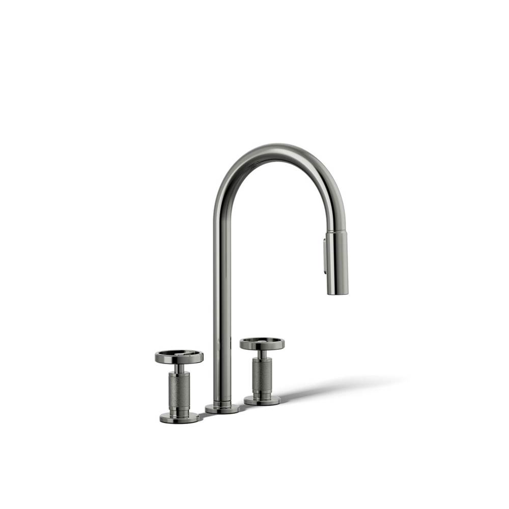 Billet™ Pull-down kitchen sink faucet with two-function sprayhead-related