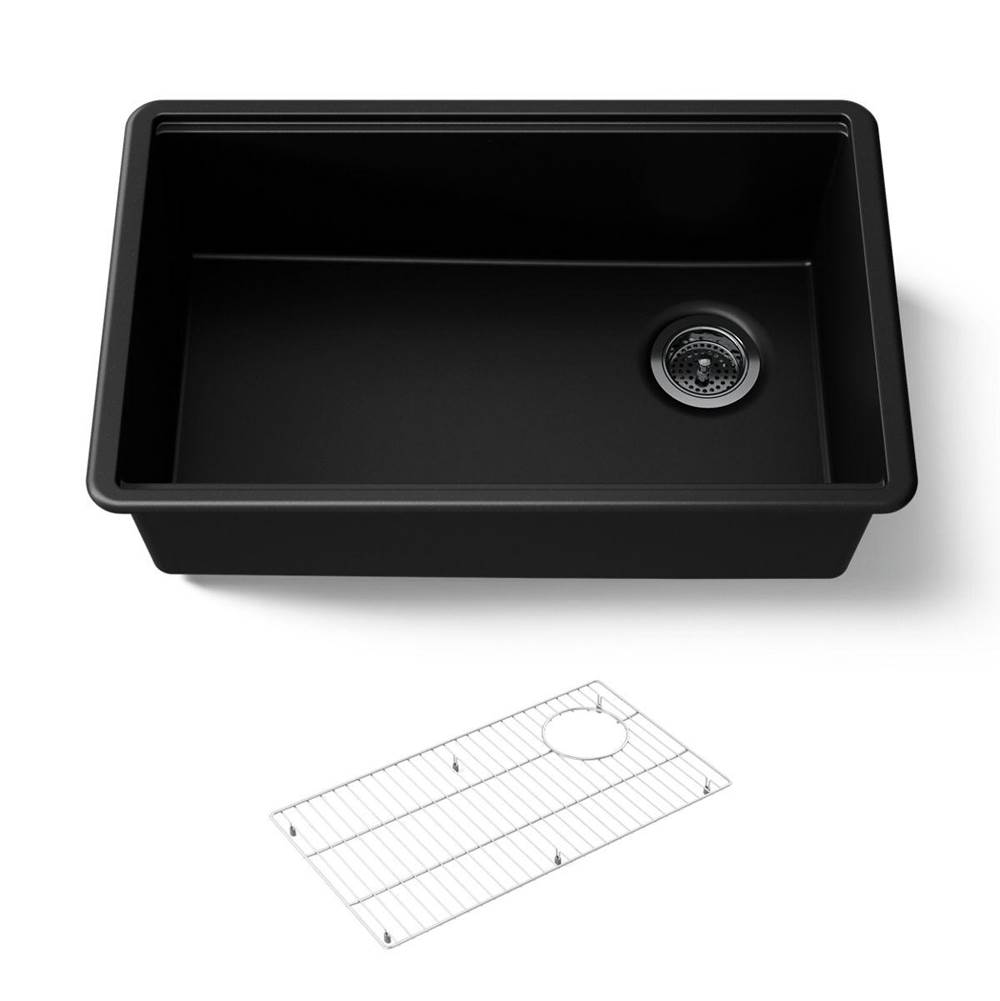 Billings® 29'' undermount single-bowl kitchen sink-shop
