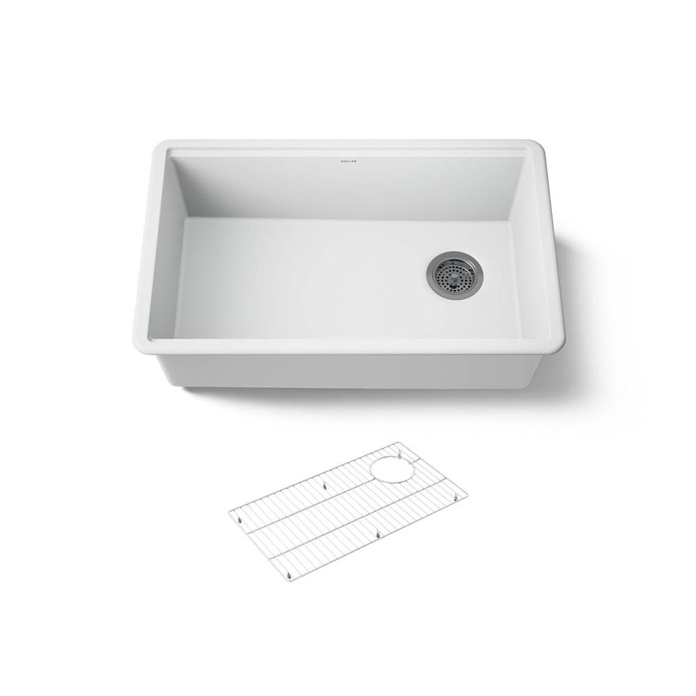 Billings® 29'' undermount single-bowl kitchen sink-related