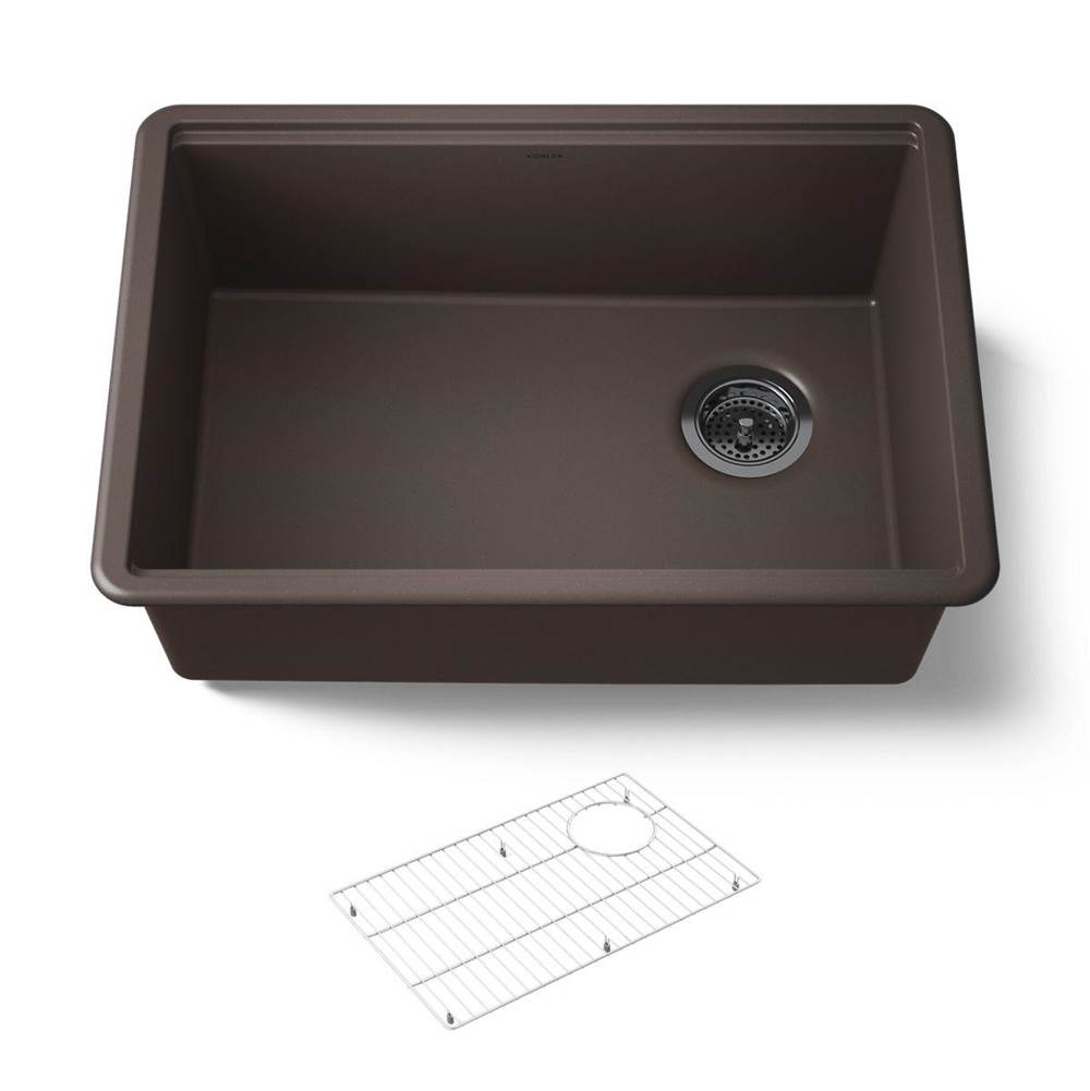 Billings® 27'' undermount single-bowl kitchen sink-related