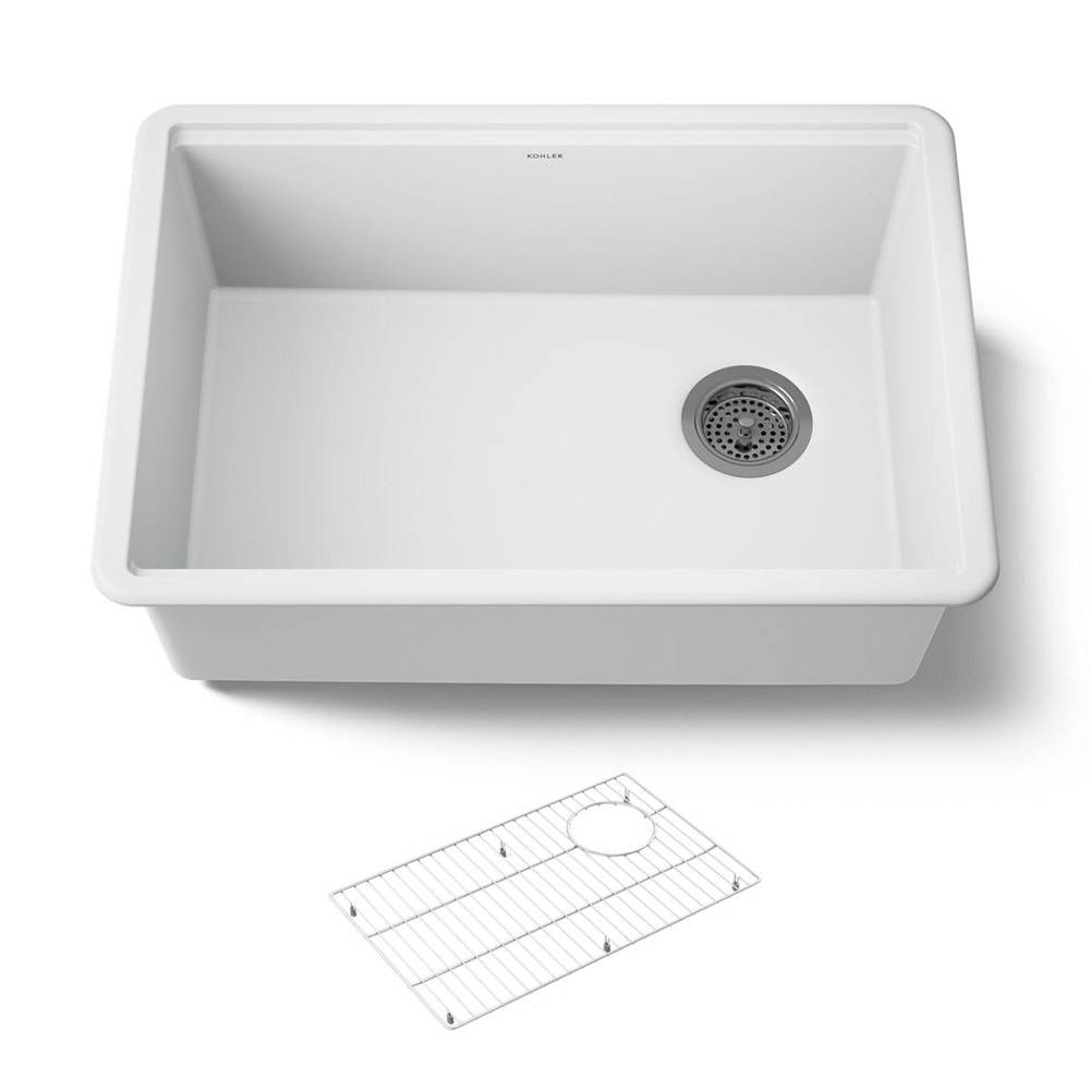 Billings® 27'' undermount single-bowl kitchen sink-related