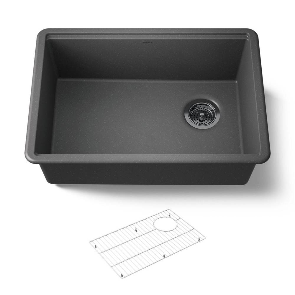 Billings® 27'' undermount single-bowl kitchen sink-related