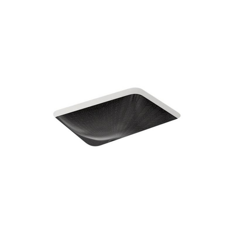 Sartorial™ Herringbone Caxton® Rectangle Undermount bathroom sink-related