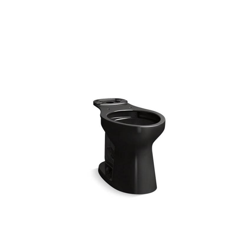 Cimarron® Elongated chair height toilet bowl-related