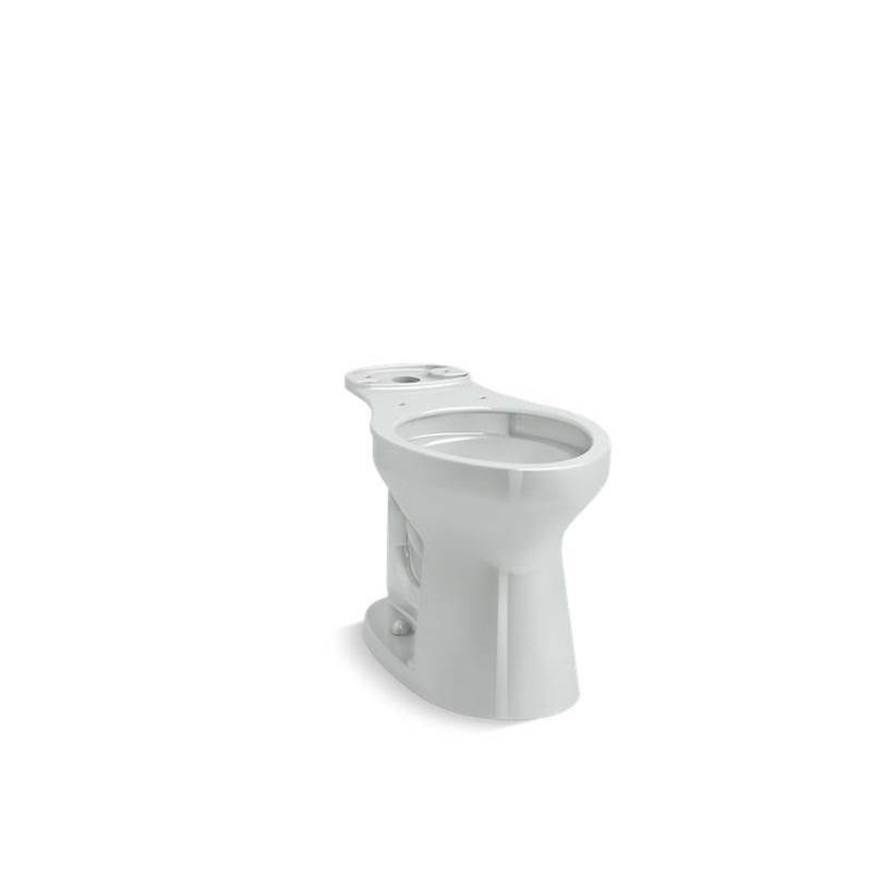 Cimarron® Elongated chair height toilet bowl-related