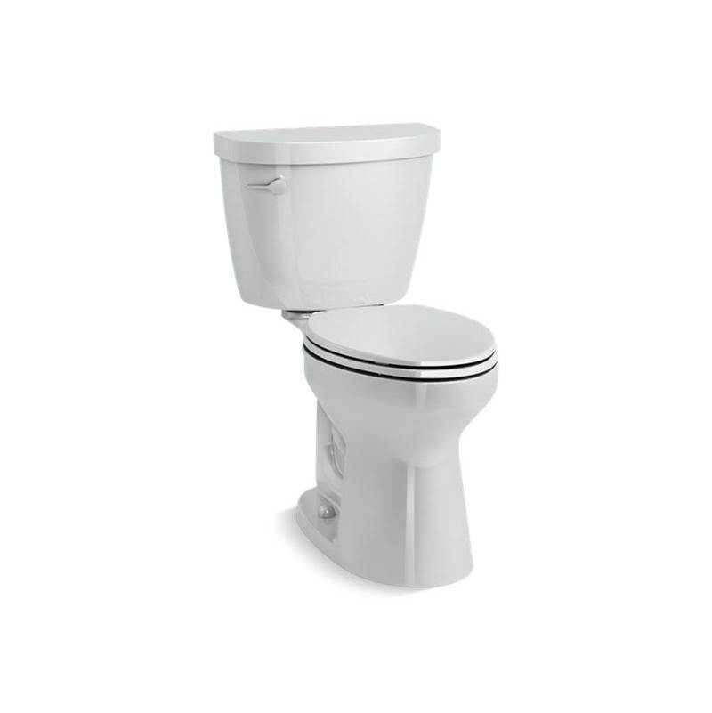 Cimarron® Two-piece elongated chair height 1.6 gpf chair-height toilet-shop