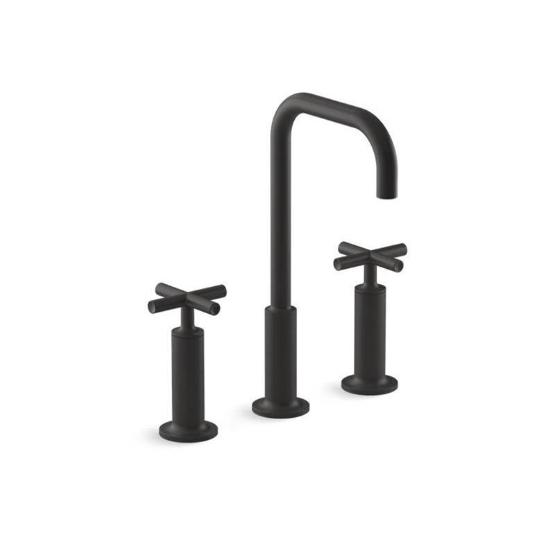 Purist® Widespread bathroom sink faucet with cross handles, 1.2 gpm-related