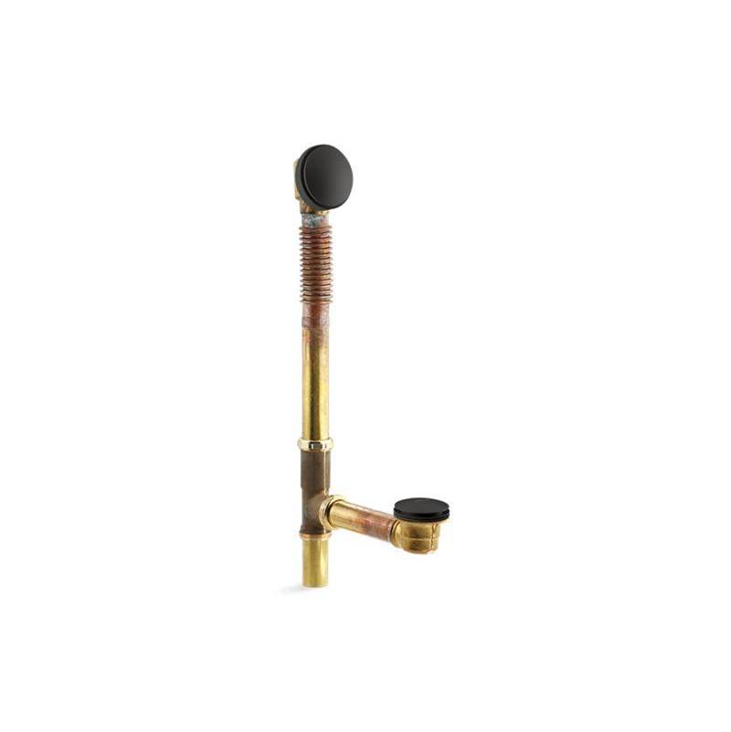 Clearflo Brass toe tap bath drain-related