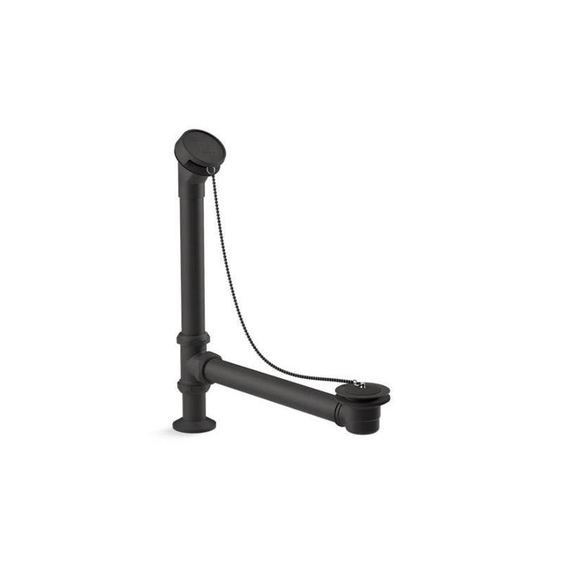 Antique™ Bath drain, chain and rubber stopper-related