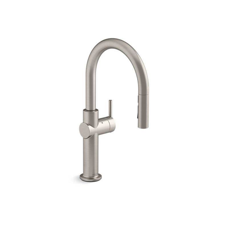 Crue® Touchless pull-down kitchen sink faucet with KOHLER® Konnect™ and three-fun-related