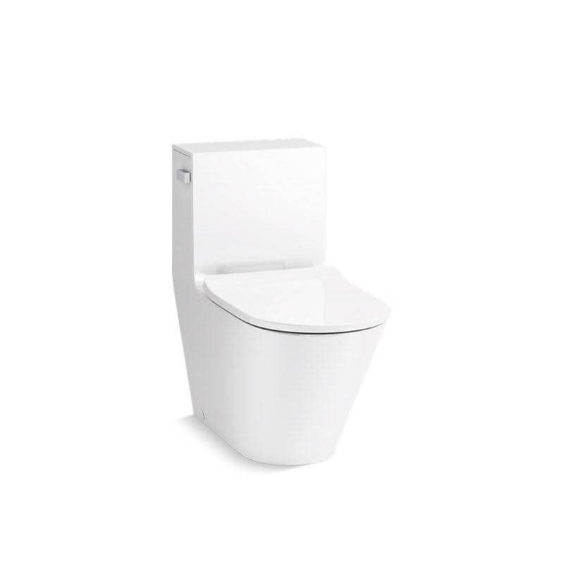 Brazn® One-piece compact elongated toilet with skirted trapway, dual-flush-related