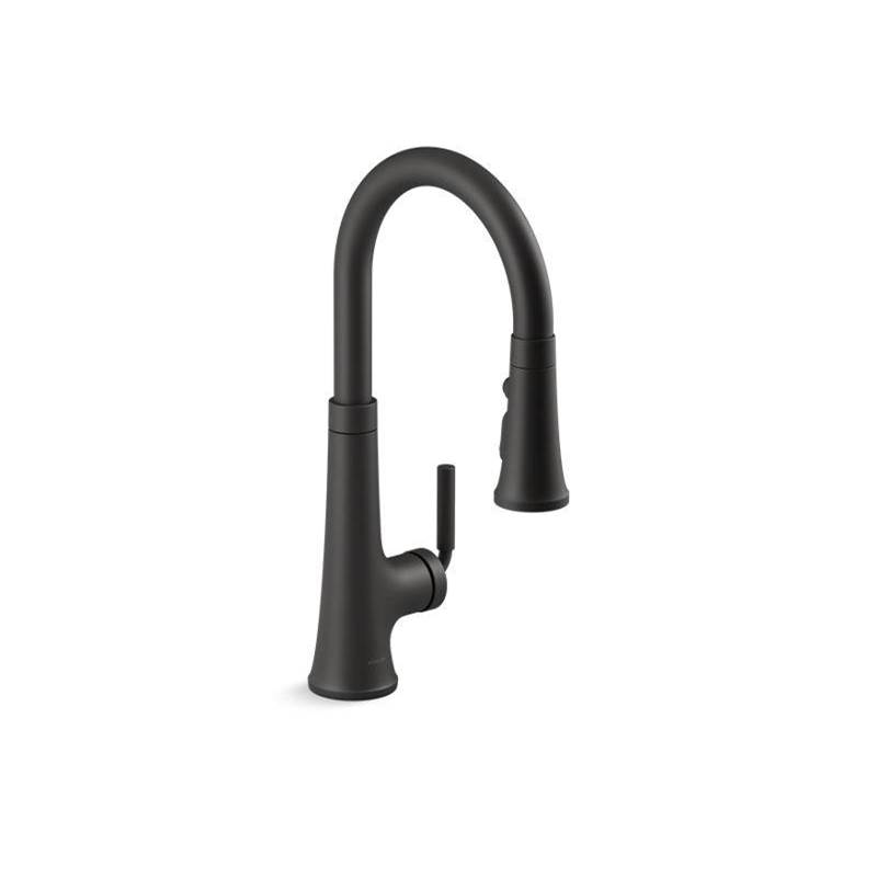 Tone® Pull-down kitchen sink faucet with three-function sprayhead-related