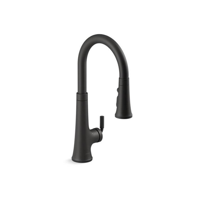 Tone® Touchless pull-down kitchen sink faucet with KOHLER® Konnect™ and three-fun-related