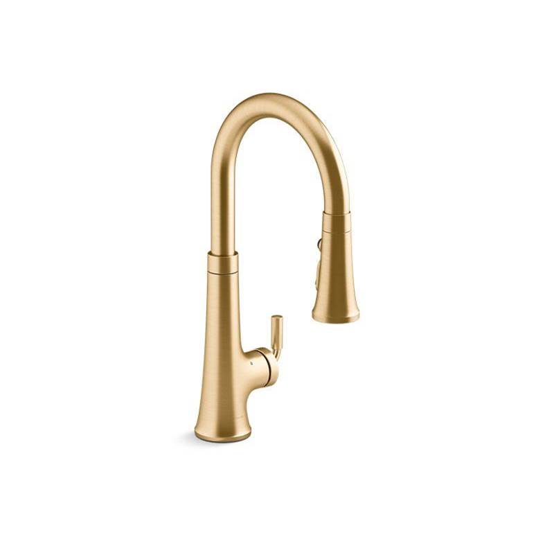 Tone® Touchless pull-down kitchen sink faucet with KOHLER® Konnect™ and three-fun-shop