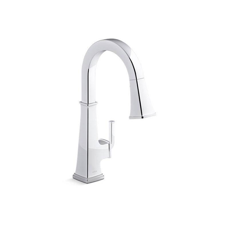 Riff® Pull-down kitchen sink faucet with three-function sprayhead-related