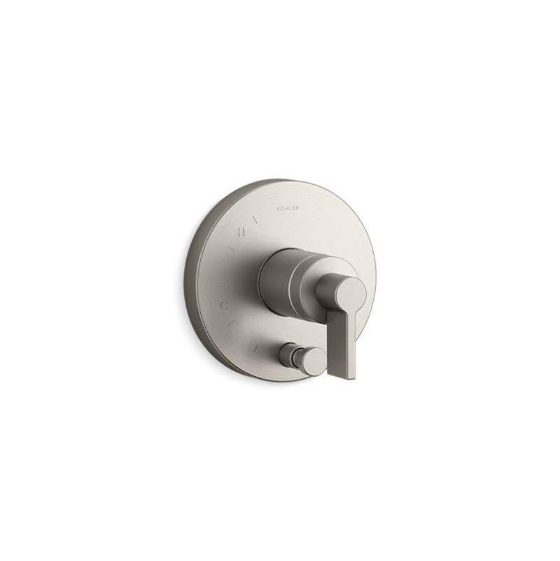 Components® Rite-Temp® shower valve trim with diverter and Lever handle, valve no-related