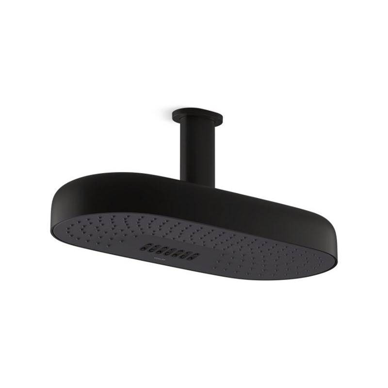 Statement™ Oblong 18'' two-function rainhead, 2.5 gpm-related