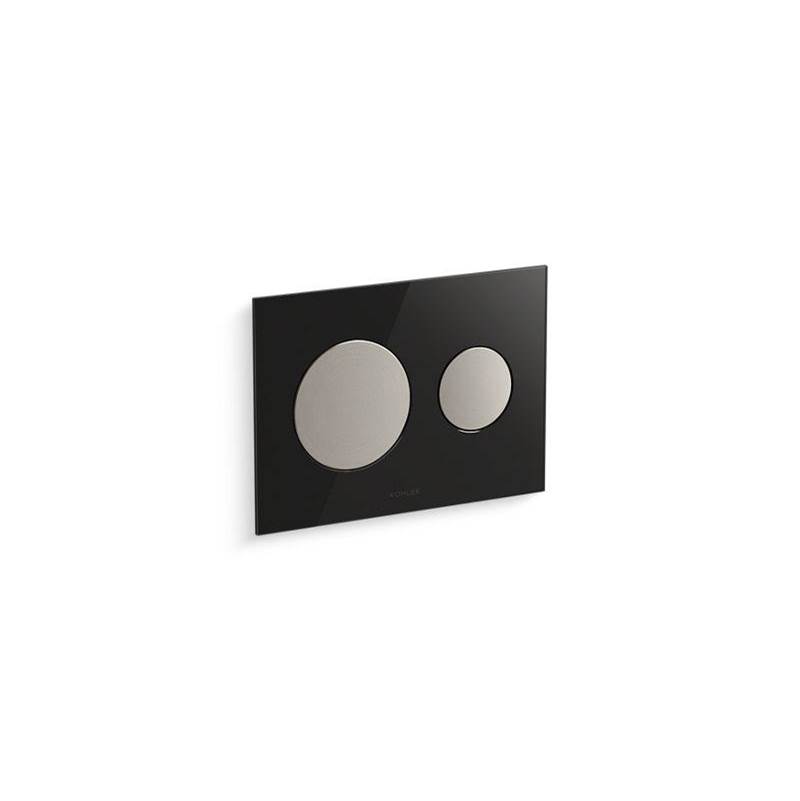 Skim® Dual-flush actuator plate for 2'' x 4'' in-wall tank and carrier system-shop
