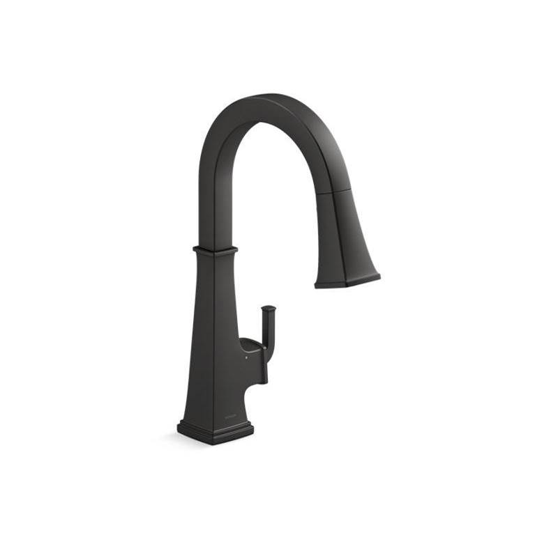 Riff® Touchless pull-down kitchen sink faucet with KOHLER® Konnect™ and three-fun-related