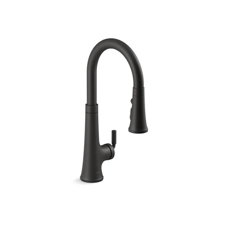 Tone® Touchless pull-down kitchen sink faucet with three-function sprayhead-related