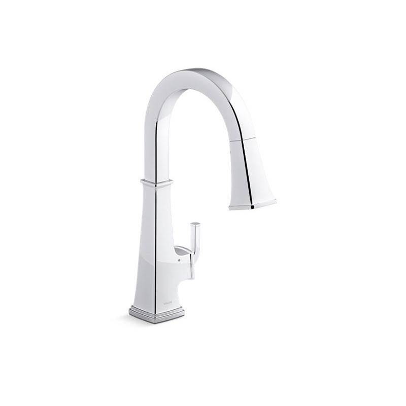 Riff® Touchless pull-down kitchen sink faucet with three-function sprayhead-shop
