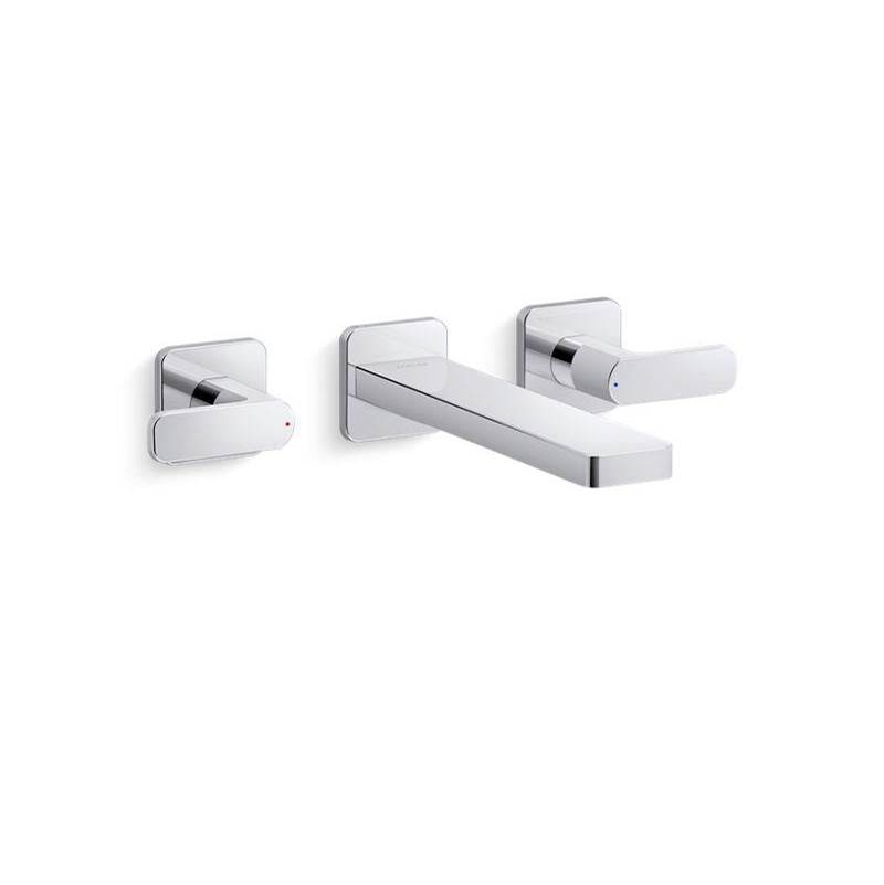 Parallel® Wall-mount bath faucet trim-related