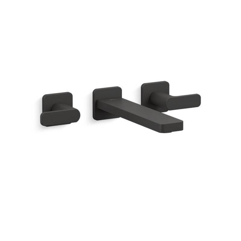 Parallel® Wall-mount bathroom sink faucet trim-related