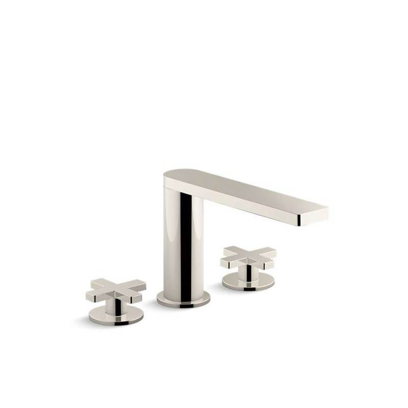 Composed Deck-Mount Bath Faucet With Lever Handles-related