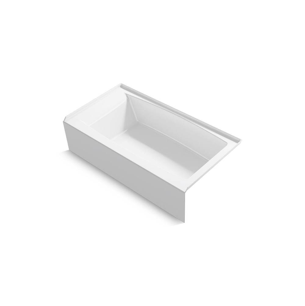 Entity 60 in. X 32 in. Alcove Bath With Right Drain-shop