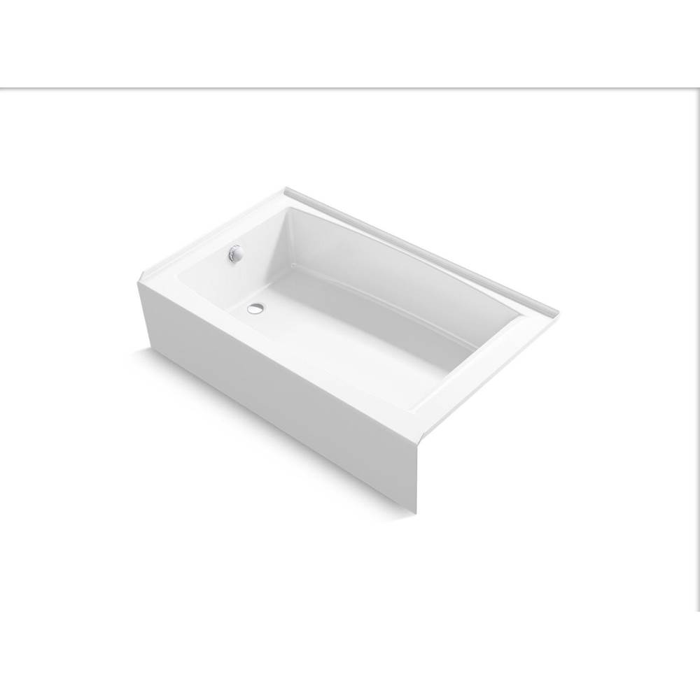 Entity 60 in. X 36 in. Alcove Bath With Left Drain-related