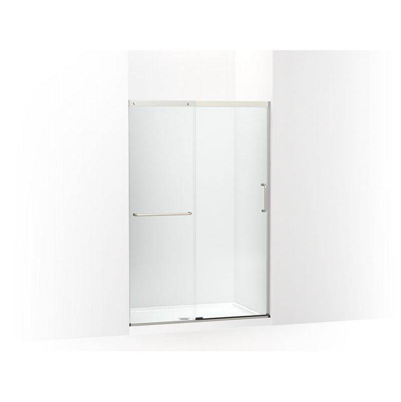 Elate™ Sliding shower door, 70-1/2'' H x 44-1/4 - 47-5/8'' W, with 1/4'' thick Cr-related
