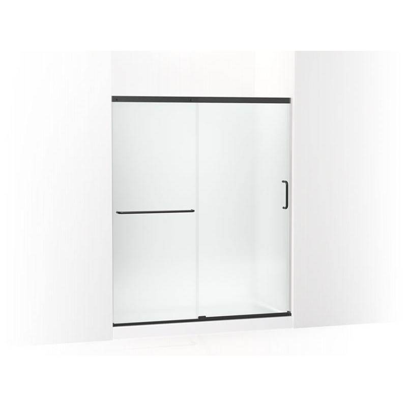 Elate™ Sliding shower door, 70-1/2'' H x 56-1/4 - 59-5/8'' W, with 1/4'' thick Fr-related