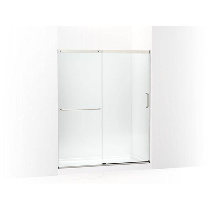 Elate™ Sliding shower door, 70-1/2'' H x 56-1/4 - 59-5/8'' W, with 1/4'' thick Cr-related