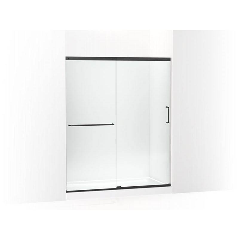 Elate™ Sliding shower door, 70-1/2'' H x 56-1/4 - 59-5/8'' W, with 1/4'' thick Cr-shop
